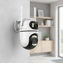 Cargar imagen en el visor de la galería, Cámara IP PTZ Doble Lente T889DL Giratoria Exterior 4MP - ICSEE