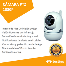 Cargar imagen en el visor de la galería, Cámara IP PTZ T191 Giratoria Interior 2MP - ICSEE