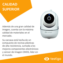 Cargar imagen en el visor de la galería, Cámara IP PTZ T191 Giratoria Interior 2MP - ICSEE