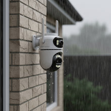 Cargar imagen en el visor de la galería, Cámara IP PTZ Doble Lente T889DL Giratoria Exterior 4MP - Set x2 Unidades - ICSEE