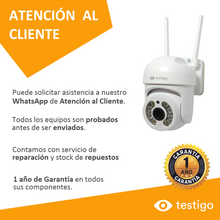 Cargar imagen en el visor de la galería, Cámara IP PTZ T889 Giratoria Exterior 2MP - Set x2 Unidades - ICSEE