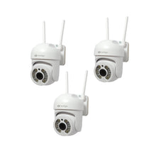 Cargar imagen en el visor de la galería, Cámara IP PTZ T889 Giratoria Exterior 2MP - Set x3 Unidades - ICSEE