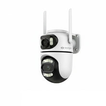 Cargar imagen en el visor de la galería, Cámara IP PTZ Doble Lente T889DL Giratoria Exterior 4MP - ICSEE
