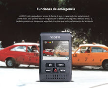 Cargar imagen en el visor de la galería, DashCam VIOFO A119 V3 QuadHD+