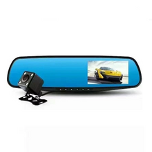 Cargar imagen en el visor de la galería, DashCam Doble Tipo Espejo Hiddencam CD25B