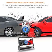 Cargar imagen en el visor de la galería, DashCam Triple CD26 Full HD