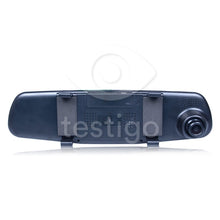 Cargar imagen en el visor de la galería, DashCam Doble Tipo Espejo Hiddencam CD25B