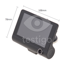 Cargar imagen en el visor de la galería, DashCam Triple CD26 Full HD