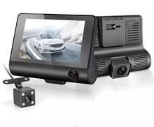 Cargar imagen en el visor de la galería, DashCam Triple CD26 Full HD