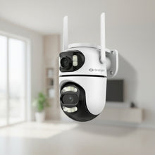 Cargar imagen en el visor de la galería, Cámara IP PTZ Doble Lente T889DL Giratoria Exterior 4MP - ICSEE
