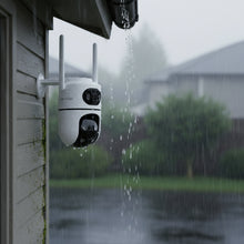 Cargar imagen en el visor de la galería, Cámara IP PTZ Doble Lente T897DL Giratoria Exterior 6MP - ICSEE
