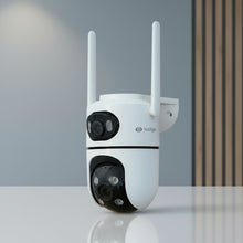 Cargar imagen en el visor de la galería, Cámara IP PTZ Doble Lente T897DL Giratoria Exterior 6MP - Set x2 Unidades - ICSEE
