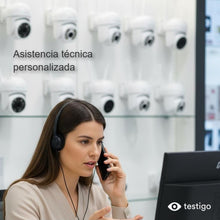 Cargar imagen en el visor de la galería, Cámara IP PTZ T889 Giratoria Exterior 2MP - Set x3 Unidades - ICSEE
