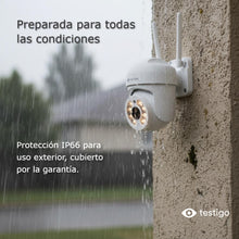 Cargar imagen en el visor de la galería, Cámara IP PTZ T889 Giratoria Exterior 2MP - Set x3 Unidades - ICSEE
