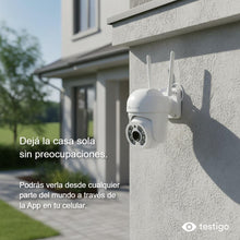 Cargar imagen en el visor de la galería, Cámara IP PTZ T889 Giratoria Exterior 2MP - Set x3 Unidades - ICSEE
