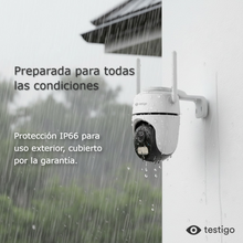 Cargar imagen en el visor de la galería, Cámara IP PTZ T889 Giratoria Exterior 2MP - ICSEE
