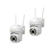 Cámara IP PTZ T889 Giratoria Exterior 2MP - Set x2 Unidades - ICSEE