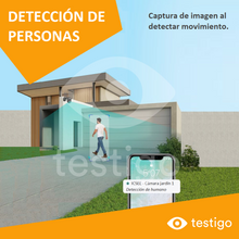 Cargar imagen en el visor de la galería, Cámara IP PTZ Doble Lente T897DL Giratoria Exterior 6MP - ICSEE
