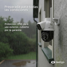 Cargar imagen en el visor de la galería, Cámara IP PTZ Doble Lente T897DL Giratoria Exterior 6MP - ICSEE
