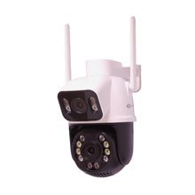 Cargar imagen en el visor de la galería, Cámara IP PTZ Doble Lente T897DL Giratoria Exterior 6MP - ICSEE
