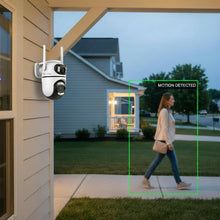 Cargar imagen en el visor de la galería, Cámara IP PTZ Doble Lente T889DL Giratoria Exterior 4MP - ICSEE
