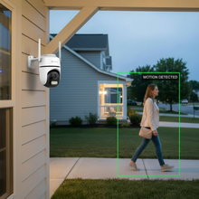 Cargar imagen en el visor de la galería, Cámara IP PTZ T889 Giratoria Exterior 2MP - Set x3 Unidades - ICSEE
