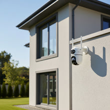 Cargar imagen en el visor de la galería, Cámara IP PTZ Doble Lente T897DL Giratoria Exterior 6MP - Set x2 Unidades - ICSEE
