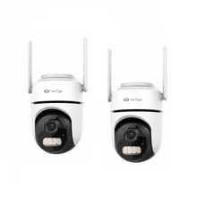 Cargar imagen en el visor de la galería, Cámara IP PTZ T889 Giratoria Exterior 2MP - Set x2 Unidades - ICSEE
