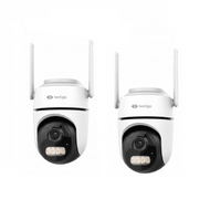 Cámara IP PTZ T889 Giratoria Exterior 2MP - Set x2 Unidades - ICSEE