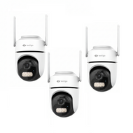 Cámara IP PTZ T889 Giratoria Exterior 2MP - Set x3 Unidades - ICSEE
