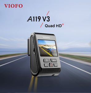 DashCam VIOFO A119 V3 QuadHD+