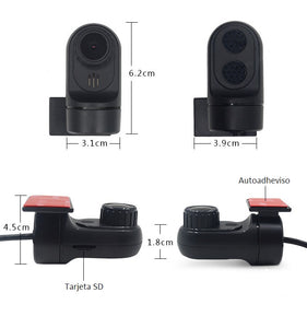 DashCam Mini HiddenCam CDU01 HD