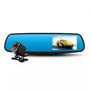 DashCam Doble Tipo Espejo Hiddencam CD25B