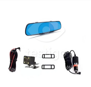 DashCam Doble Tipo Espejo Hiddencam CD25B